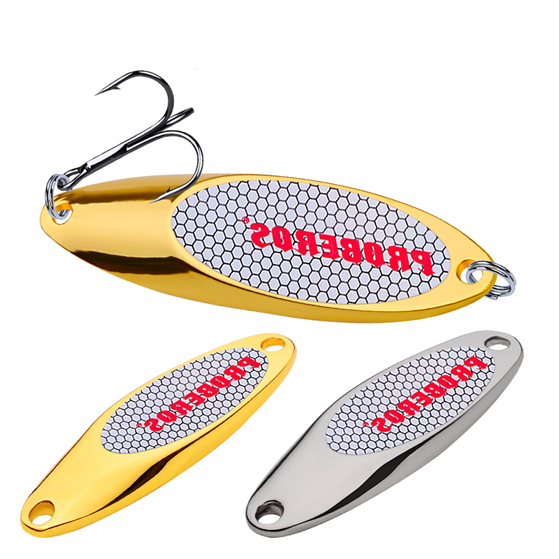 Fishing Hook Treble - Metal Spoon Fishing Lure 3g-60g Long