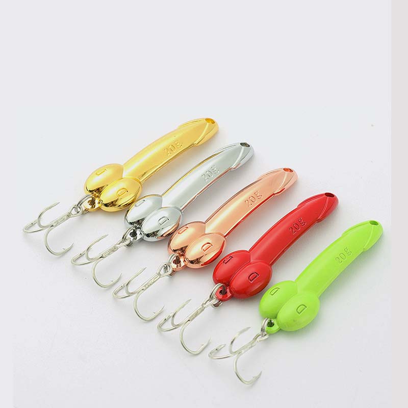 Fishing Hook Treble - DD spoon fishing lure 5g 10g