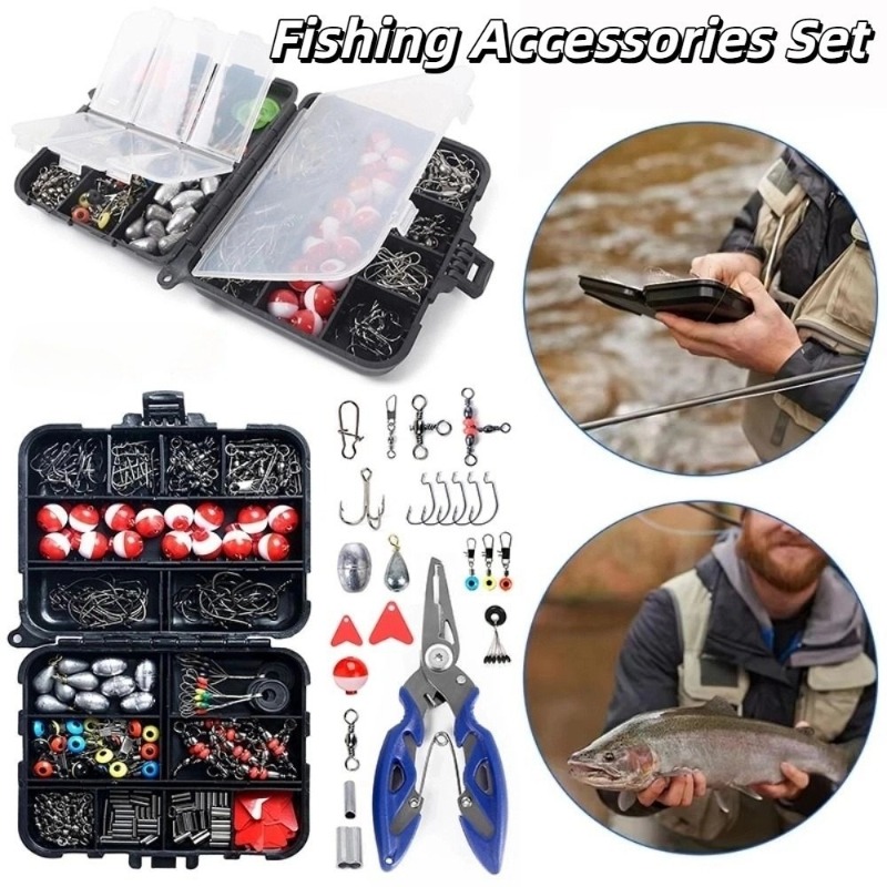 1Set Sphere Floats Fishing Tac - đánh giá và giá Fishing Hook Box