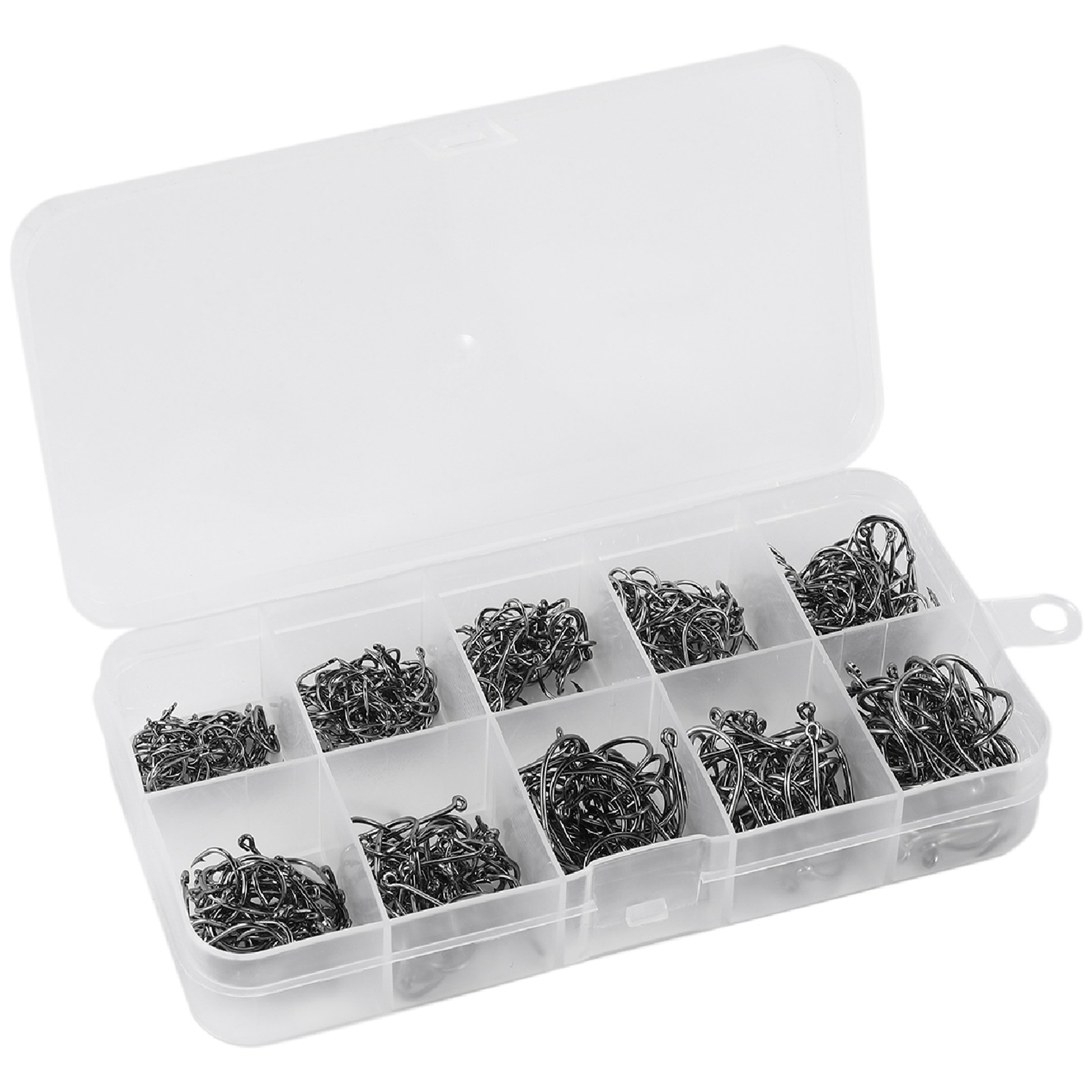 New arrival  500Pcs/Set Mixed  - đánh giá và giá Fishing Hook Size