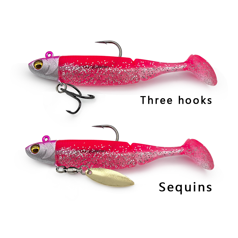 6Pcs Lead-Coated Fishing Lures - đánh giá và giá Fishing Hook Treble