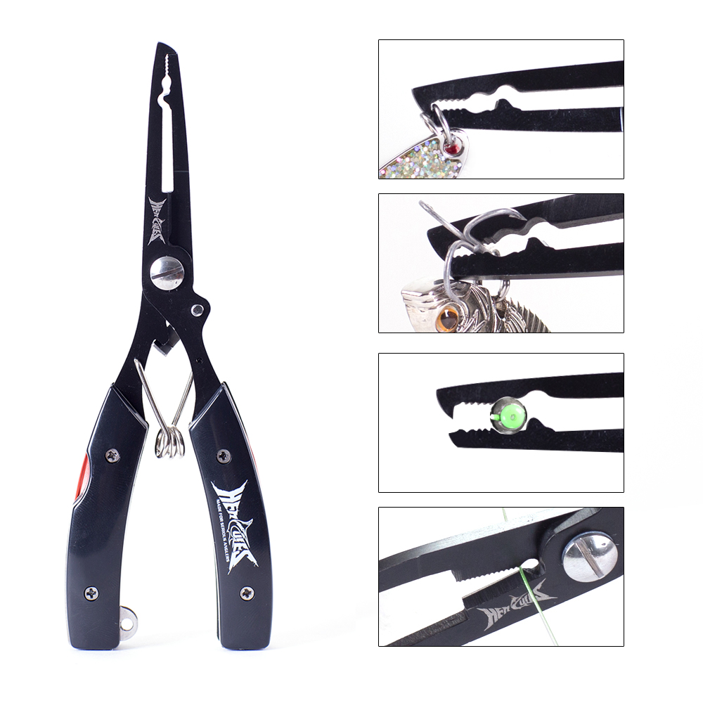 HERCULES Fishing Pliers with S - đánh giá và giá Fishing Hook Sharpener