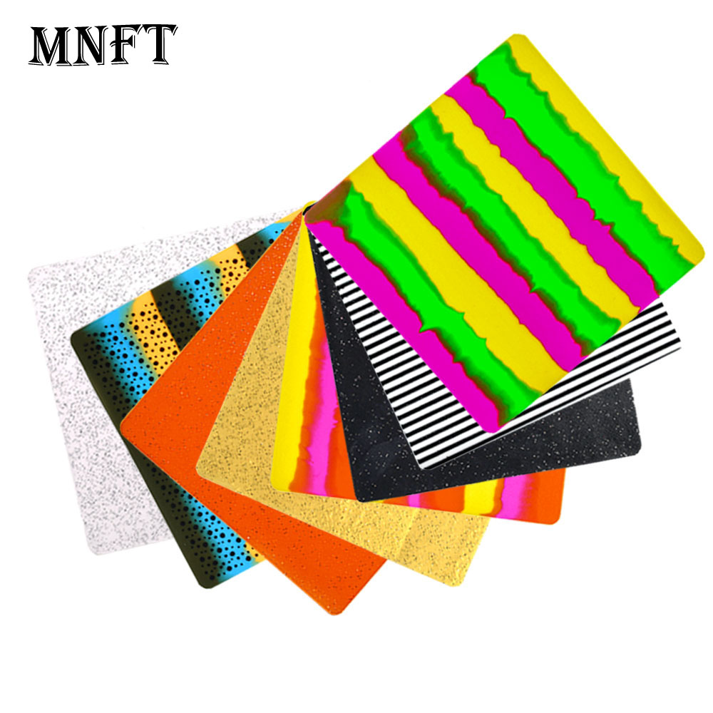 MNFT 5Pcs Silicone Sheet Film  - đánh giá và giá Fishing Hook Size