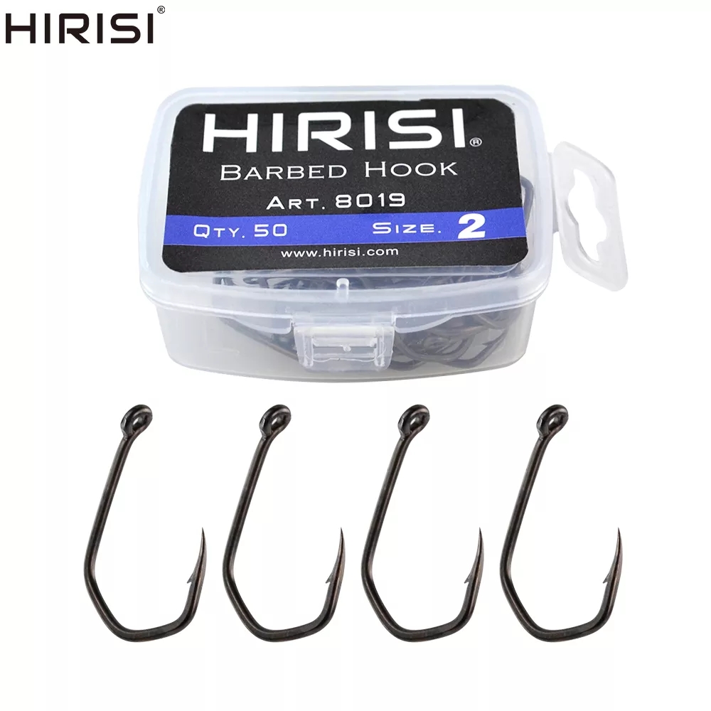 Bộ 50 Cá Chép Móc Câu Cá Kẽm G - đánh giá và giá Fishing Hook Assortment