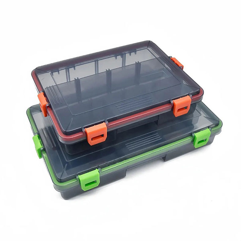 Fishing Tackle Box Large Capac - đánh giá và giá Fishing Hook Size